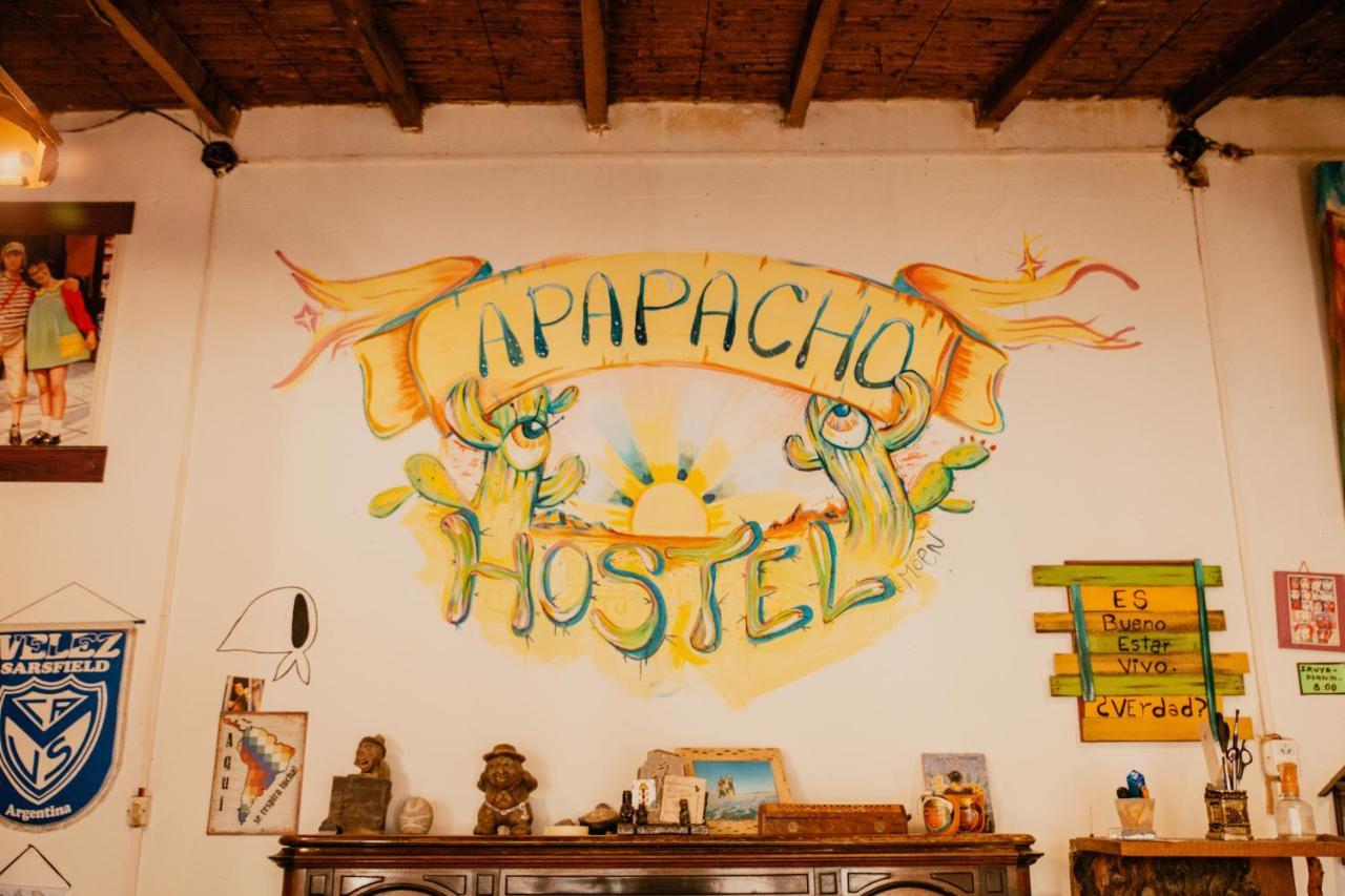 Apapacho Hostel Тилькара Екстер'єр фото