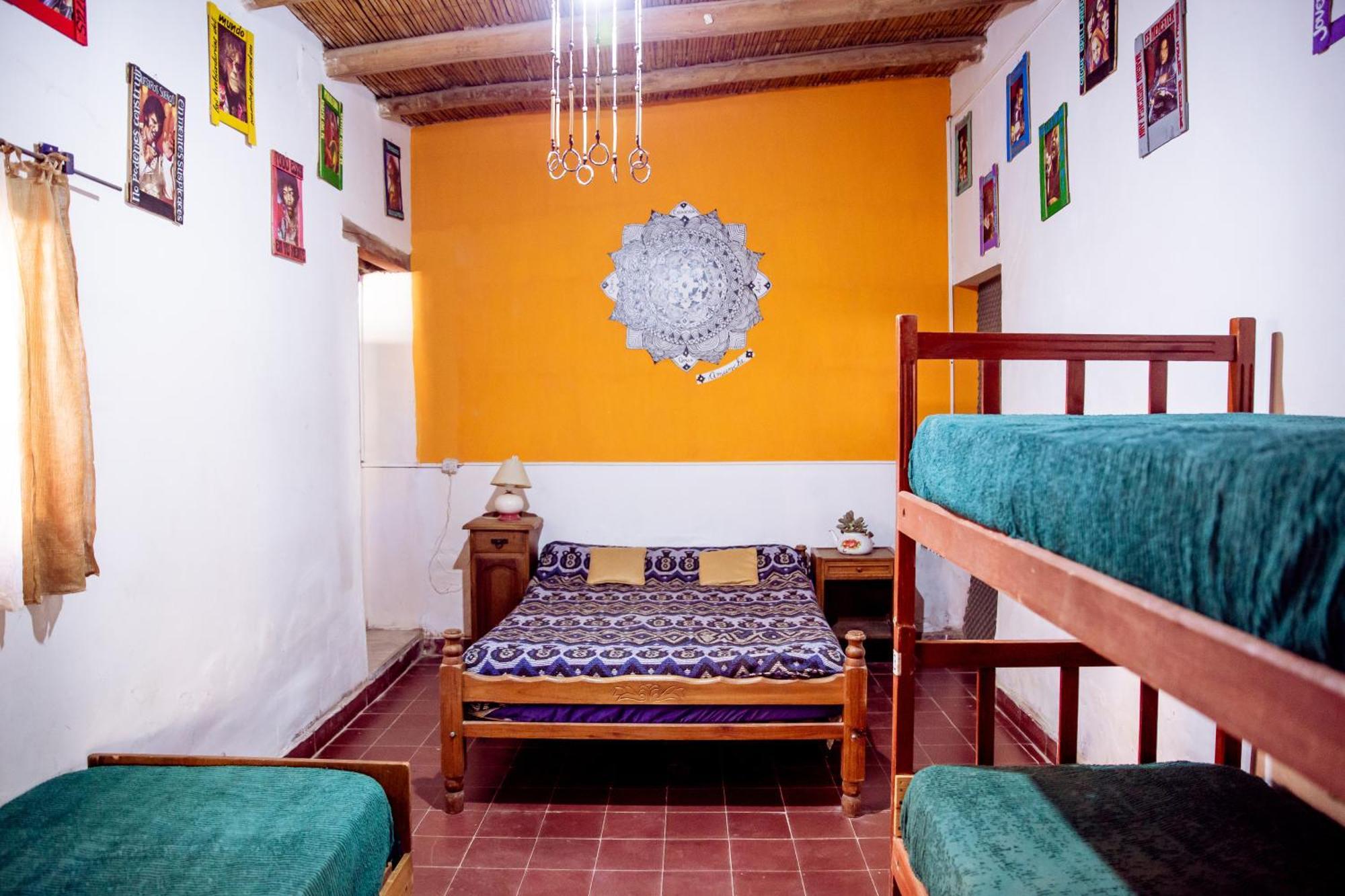 Apapacho Hostel Тилькара Екстер'єр фото